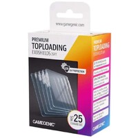 Premium Toploading Exoshields - 25 st Gamegenic
