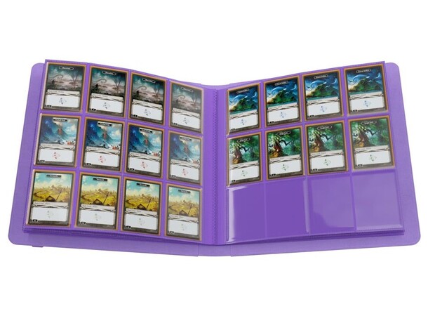 Prime Album 24-Pocket Purple Gamegenic 