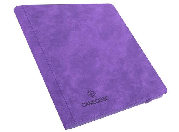 Prime Album 24-Pocket Purple Gamegenic 