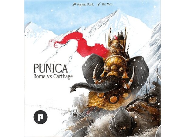 Punica Rome vs Carthage Brädspel 