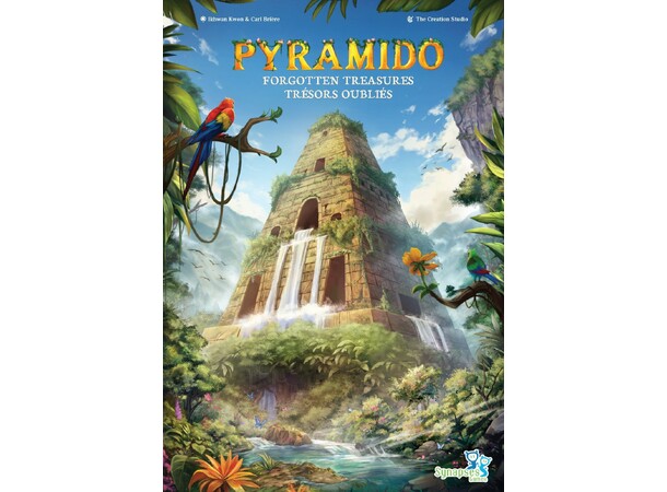 Pyramido Forgotten Treasures Brädspel 