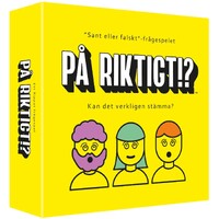 På riktigt Partyspel Svensk utgåva