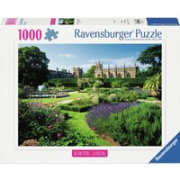 Queens Garden Sudeley Castle 1000 bitar Pussel - Ravensburger Puzzle