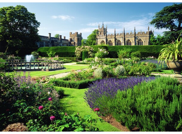 Queens Garden Sudeley Castle 1000 bitar Pussel - Ravensburger Puzzle 