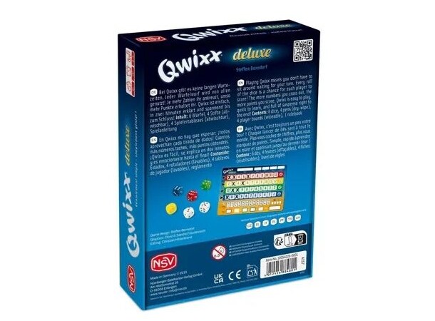 Qwixx Deluxe Tärningsspel 