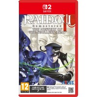 RAIDOU Remastered Switch 2 The Mystery of the Soulless Army