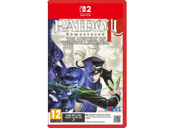 RAIDOU Remastered Switch 2 The Mystery of the Soulless Army 