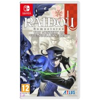 RAIDOU Remastered Switch The Mystery of the Soulless Army
