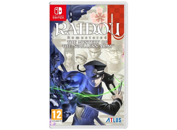 RAIDOU Remastered Switch The Mystery of the Soulless Army 