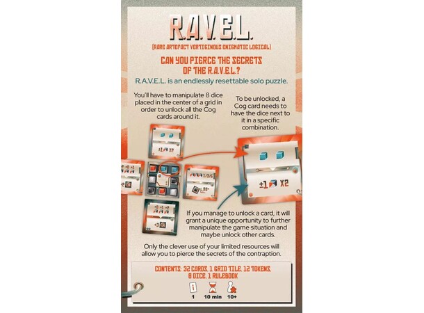 RAVEL Brädspel 