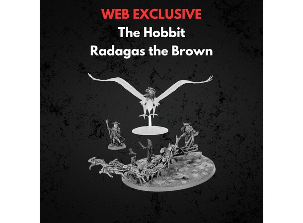 Radagast the Brown Middle-earth Strategy Battle Game 