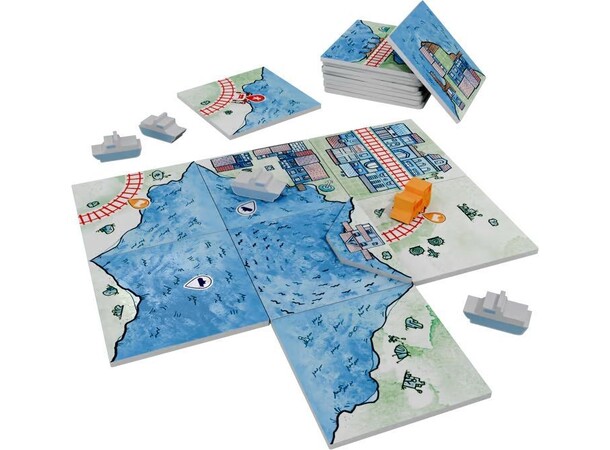 Railroad Tiles Lakes Expansion Expansion till Railroad Tiles 