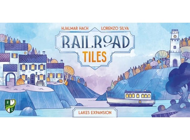 Railroad Tiles Lakes Expansion Expansion till Railroad Tiles 