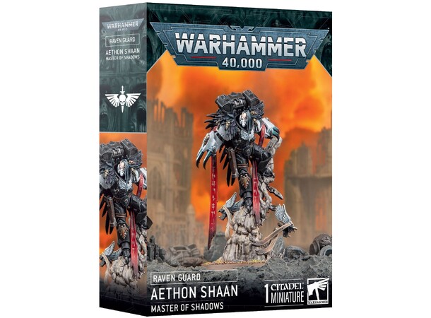 Raven Guard Aethon Shaan Warhammer 40K 