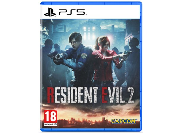 Resident Evil 2 Remake PS5 