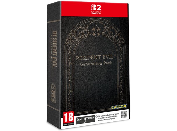 Resident Evil Generations Pack Switch 2 