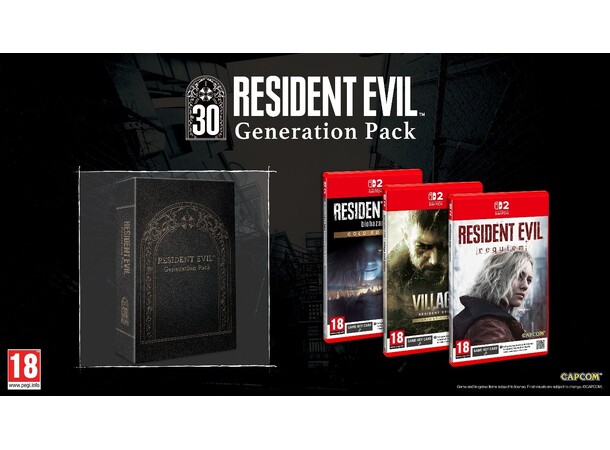 Resident Evil Generations Pack Switch 2 