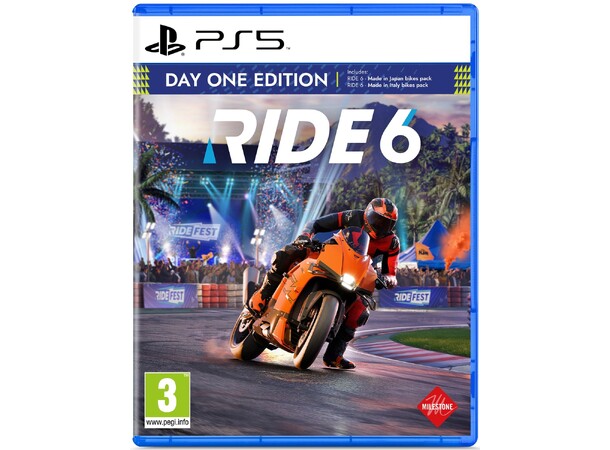 Ride 6 Day One Edition PS5 