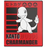 Ringpärm Pokemon Charmander Ultra Pro