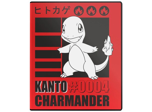 Ringpärm Pokemon Charmander Ultra Pro 