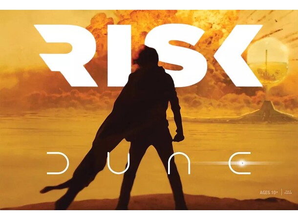 Risk Dune Brädspel 