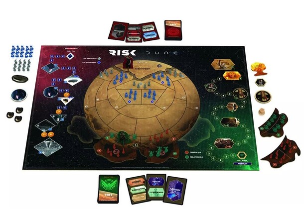 Risk Dune Brädspel 