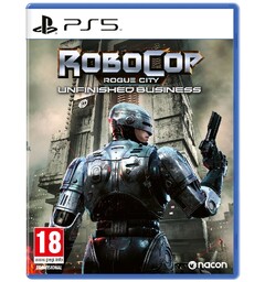RoboCop Unfinished Business PS5