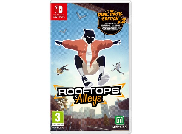 Rooftops & Alleys Switch 