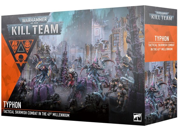SLUTSÅLD Kill Team Typhon Warhammer 40K 