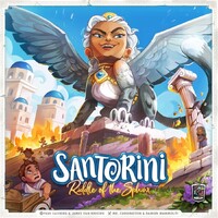 Santorini Riddle of the Sphinx Expansion Utvideles till Santorini