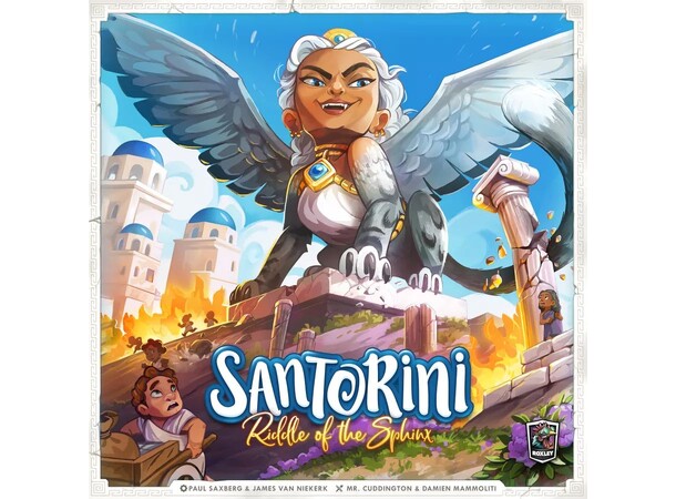 Santorini Riddle of the Sphinx Expansion Utvideles till Santorini 