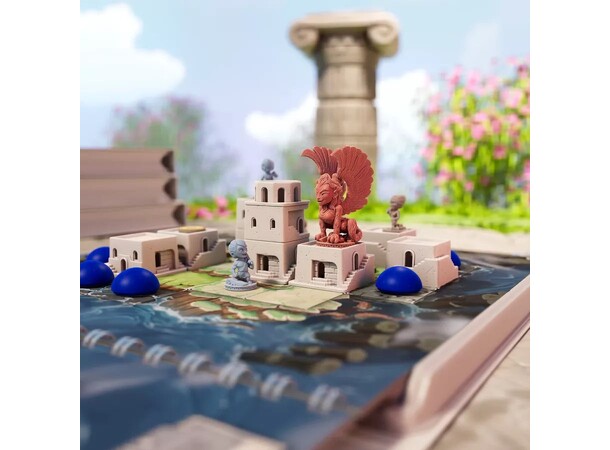 Santorini Riddle of the Sphinx Expansion Utvideles till Santorini 