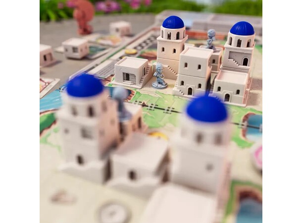 Santorini Riddle of the Sphinx Expansion Utvideles till Santorini 