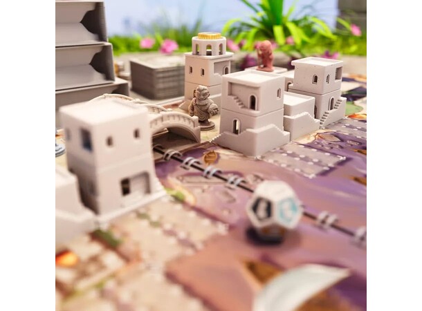 Santorini Riddle of the Sphinx Expansion Utvideles till Santorini 