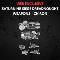 Saturnine Dreadnought Weapons Chiron The Horus Heresy - Legiones Astartes