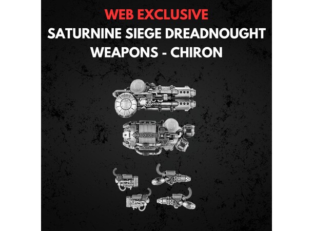 Saturnine Dreadnought Weapons Chiron The Horus Heresy - Legiones Astartes 