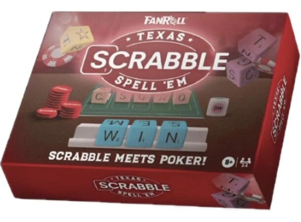 Scrabble Texas Spell Em Brädspel 