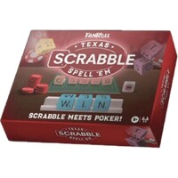Scrabble Texas Spell Em Brädspel 