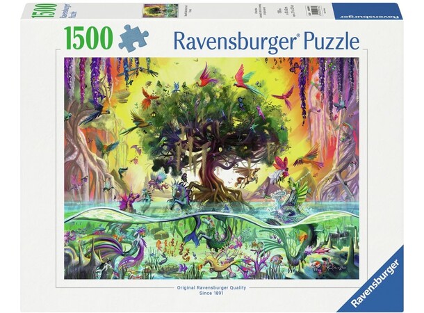 Sea Unicorn and Friends 1500 bitar Pussel - Ravensburger Puzzle 