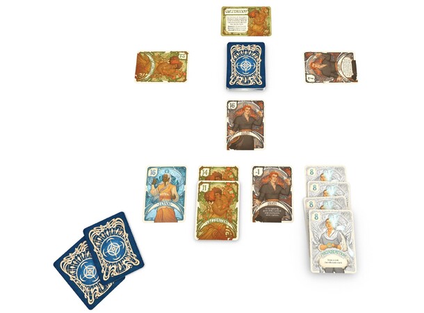 Shards of Creation Kortspel 