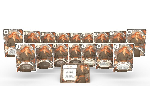 Shards of Creation Kortspel 