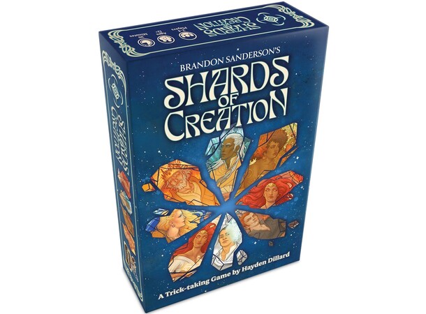 Shards of Creation Kortspel 