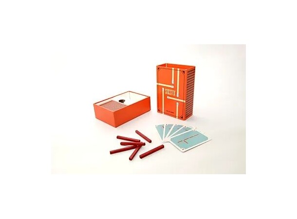 Sixstix Brädspel Svensk utgåva 