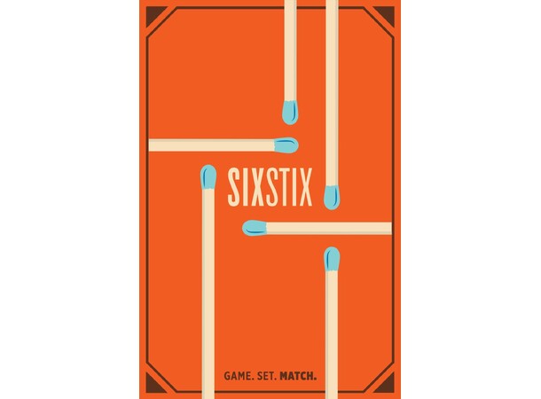 Sixstix Brädspel Svensk utgåva 