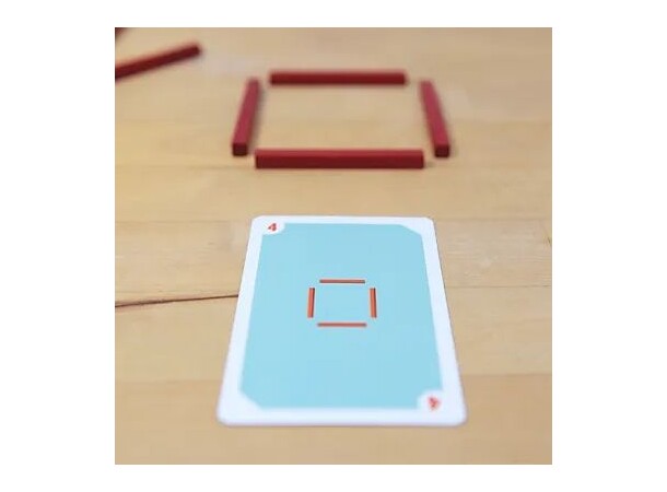 Sixstix Brädspel Svensk utgåva 