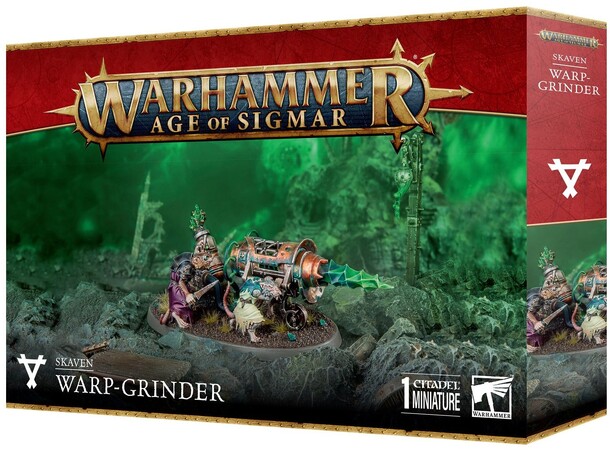 Skaven Warp-Grinder Warhammer Age of Sigmar 