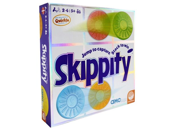 Skippity Brädspel Svensk utgåva