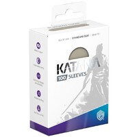Sleeves Katana Automn Moon x100 66x91 Ultimate Guard Kortskydd/DeckProtect