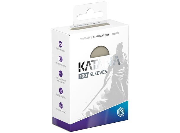 Sleeves Katana Autumn Moon x100 66x91 Ultimate Guard Kortskydd/DeckProtect 