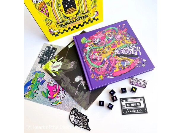 Slugblaster RPG Game of the Year Edition 